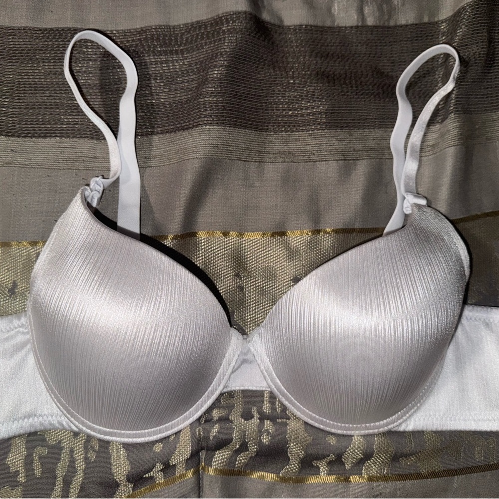 Coobie White Bra